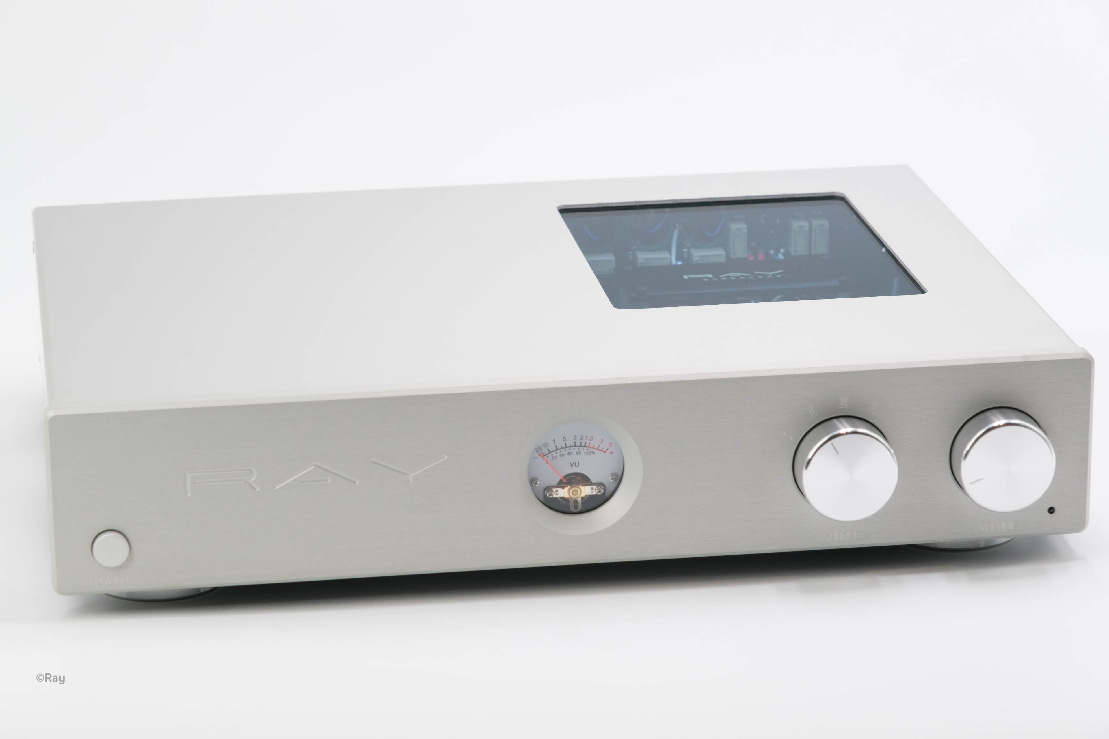 RAY Audio 土庫真空管前級擴大機正面照
